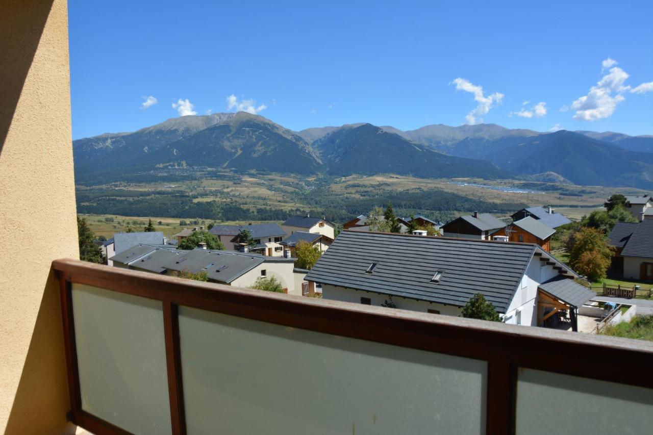 Residence Les Isards Studio Cabine Renove - Vue Montagne Font-Romeu-Odeillo-Via Bagian luar foto