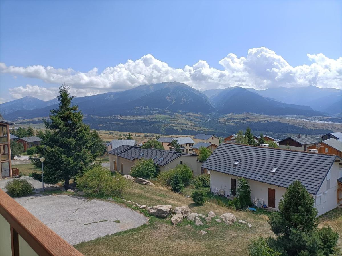 Residence Les Isards Studio Cabine Renove - Vue Montagne Font-Romeu-Odeillo-Via Bagian luar foto