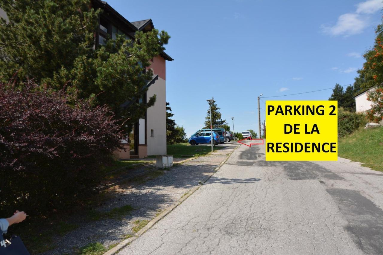 Residence Les Isards Studio Cabine Renove - Vue Montagne Font-Romeu-Odeillo-Via Bagian luar foto