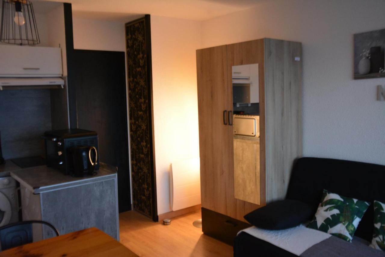 Residence Les Isards Studio Cabine Renove - Vue Montagne Font-Romeu-Odeillo-Via Bagian luar foto